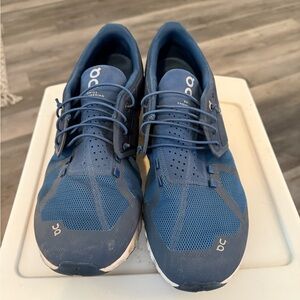 On Running Men's Athletic Shoes in Blue